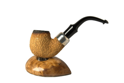 Peterson Meerschaum Sterling-Silver P-Lip