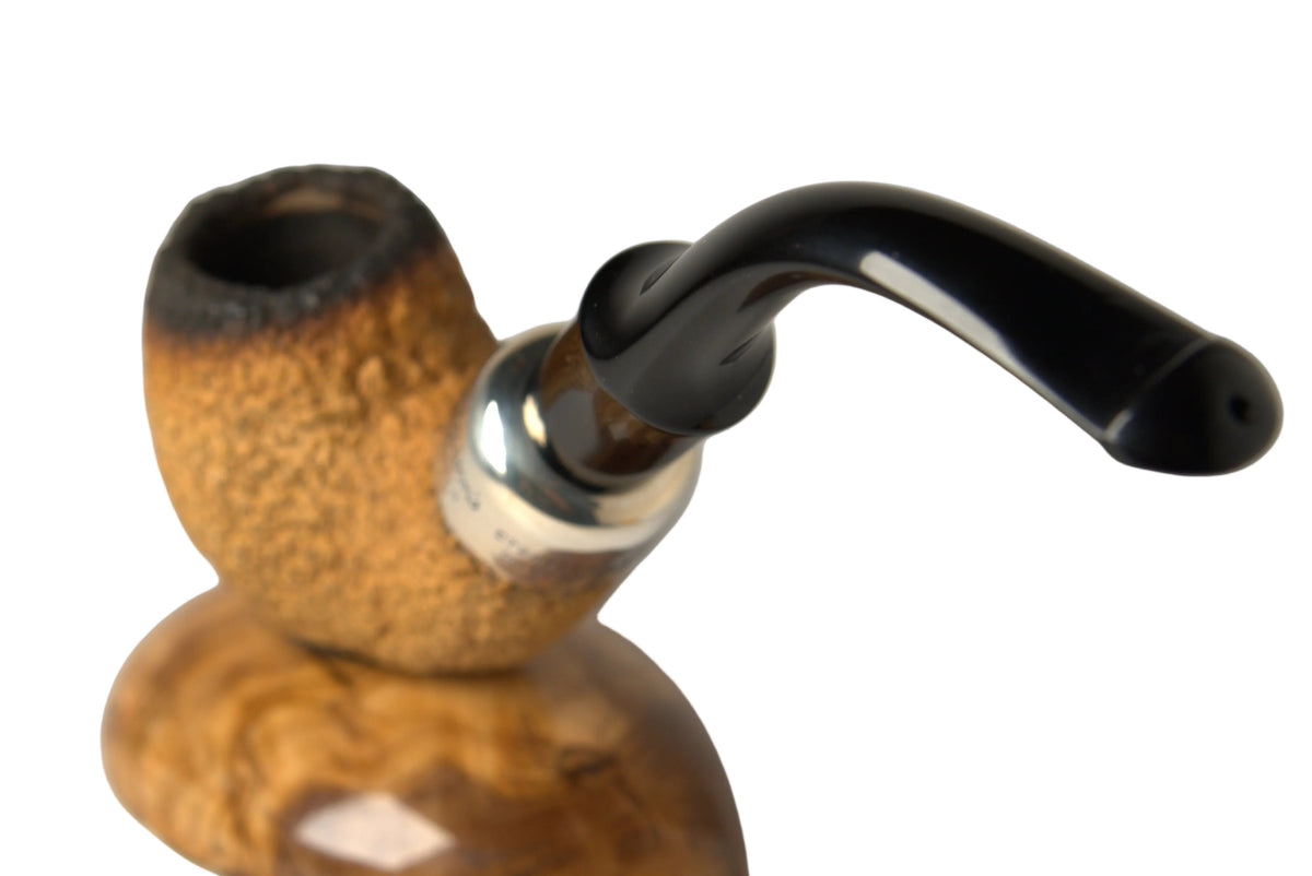 Peterson Meerschaum Sterling-Silver P-Lip