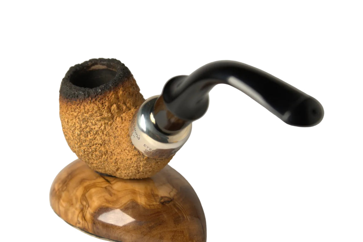 Peterson Meerschaum Sterling-Silver P-Lip