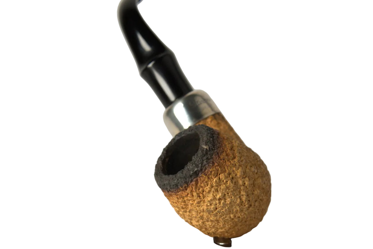 Peterson Meerschaum Sterling-Silver P-Lip