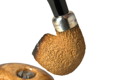 Peterson Meerschaum Sterling-Silver P-Lip