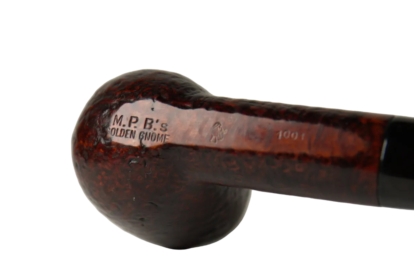 M.P.B.’s Golden Gnome 1001 Vintage Pipe