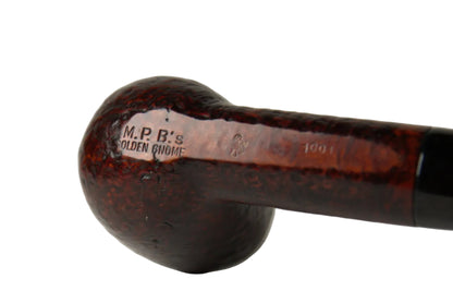 M.P.B.’s Golden Gnome 1001 Vintage Pipe