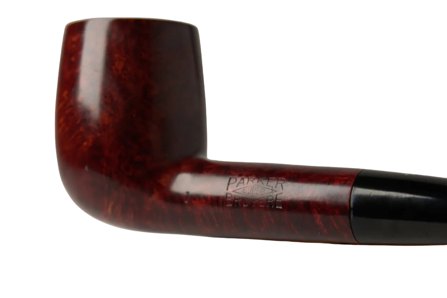 1937 Parker Super Bruyere Shape 1 Patent-Era NOS Pipe