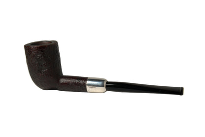 Savinelli Punto Oro Sandblasted Silver Mount 111KS