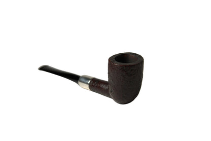 Savinelli Punto Oro Sandblasted Silver Mount 111KS