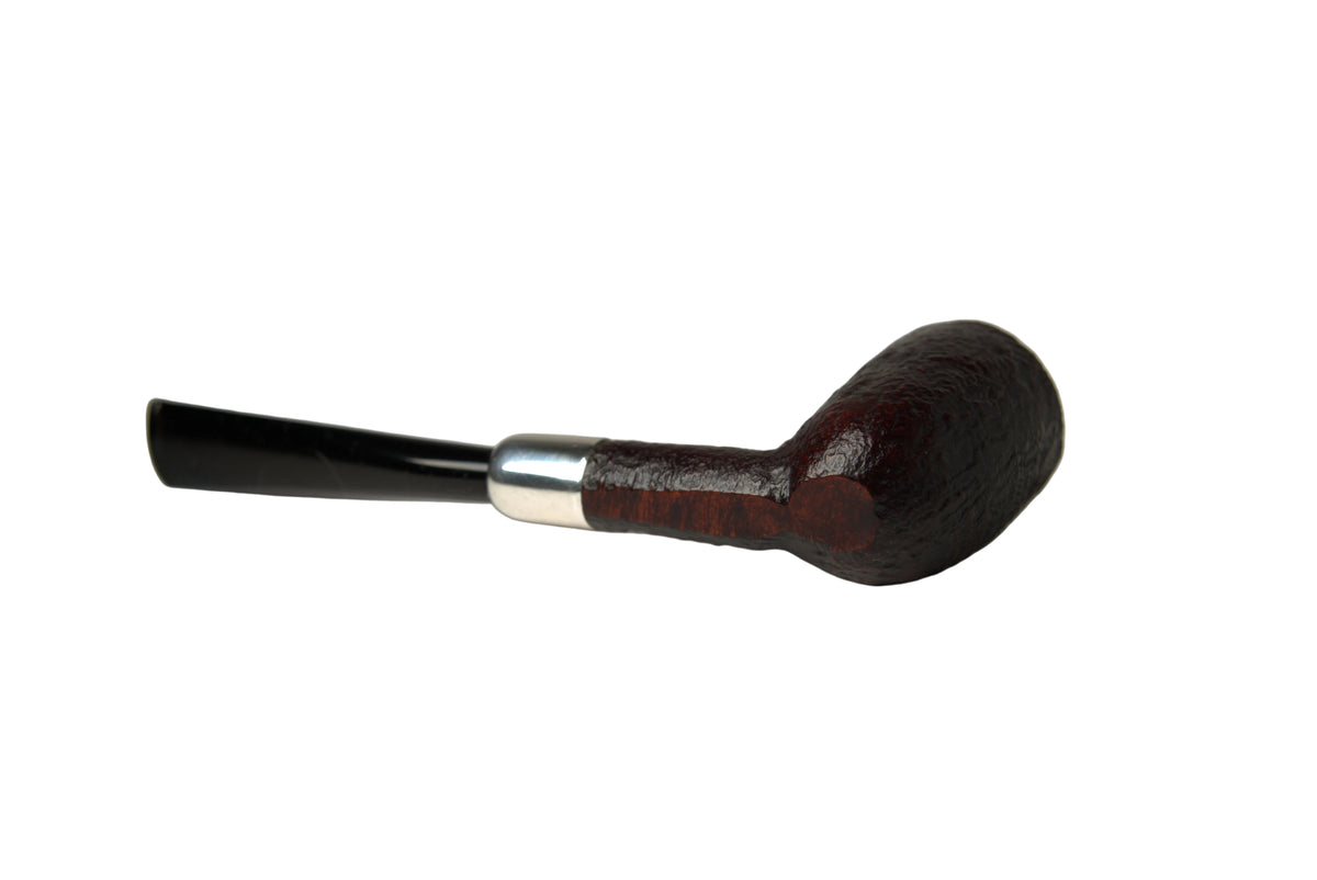 Savinelli Punto Oro Sandblasted Silver Mount 111KS
