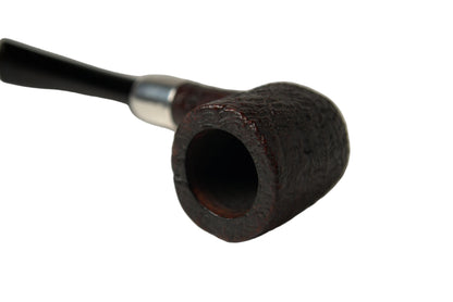 Savinelli Punto Oro Sandblasted Silver Mount 111KS