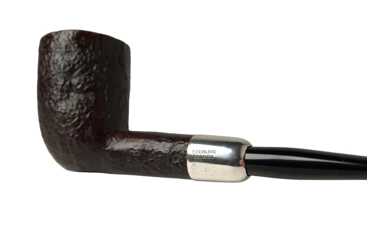 Savinelli Punto Oro Sandblasted Silver Mount 111KS