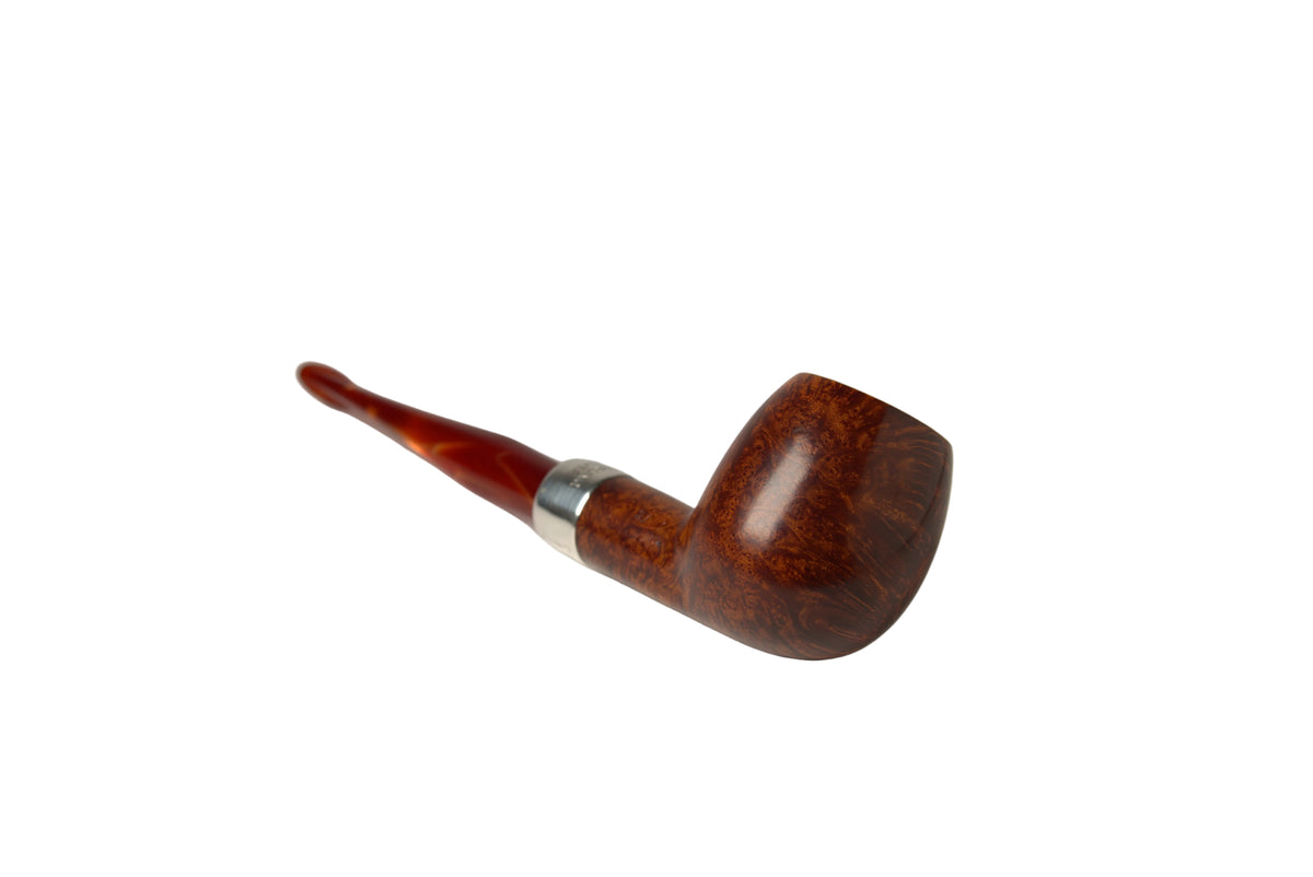 Peterson Orange Army 87 Sterling-Silver NOS Pipe