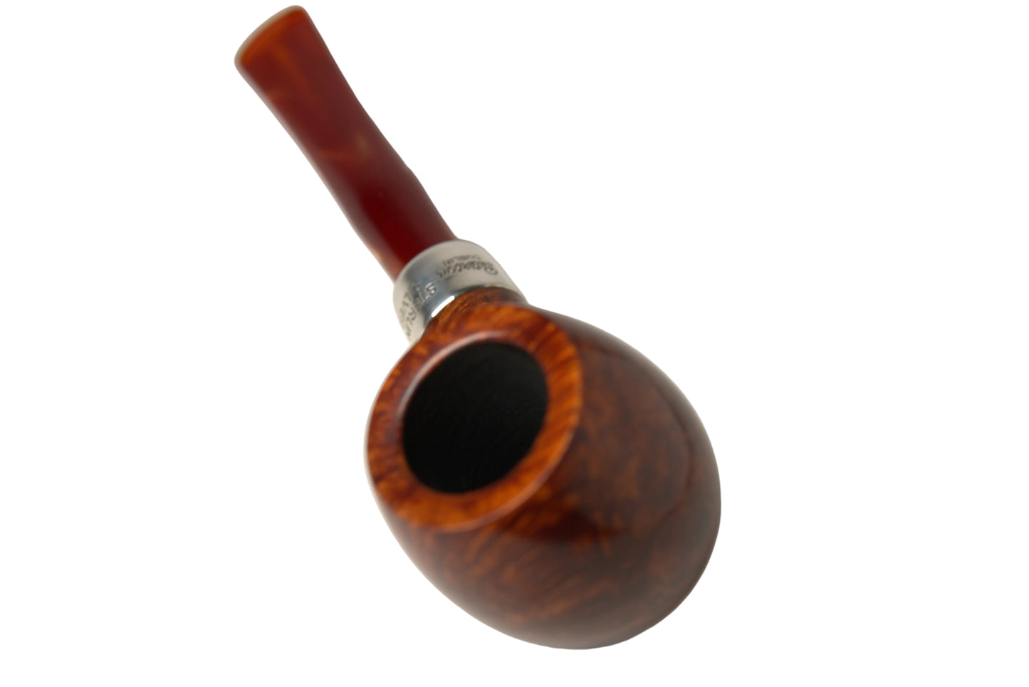Peterson Orange Army 87 Sterling-Silver NOS Pipe