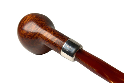 Peterson Orange Army 87 Sterling-Silver NOS Pipe