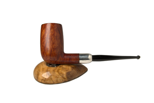 Savinelli Punto Oro 131 Vintage Silver-Mounted Pipe