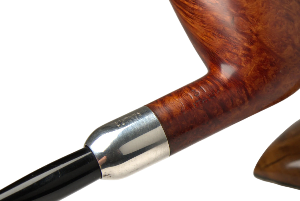 Savinelli Punto Oro 131 Vintage Silver-Mounted Pipe