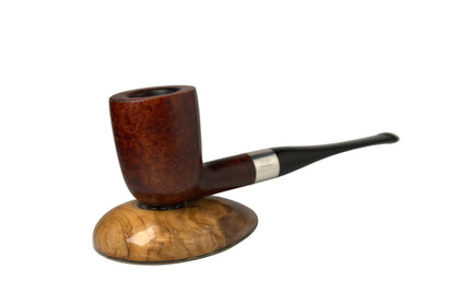 Savinelli Silver 412 KS Sterling-Mounted Dublin