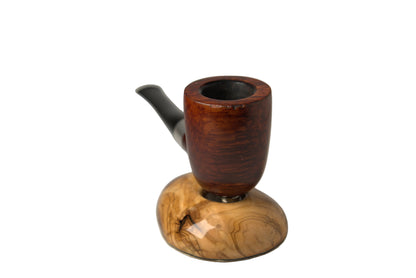 Savinelli Silver 412 KS Sterling-Mounted Dublin