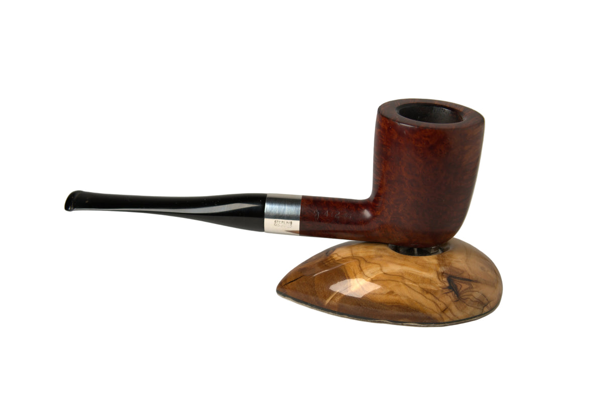 Savinelli Silver 412 KS Sterling-Mounted Dublin