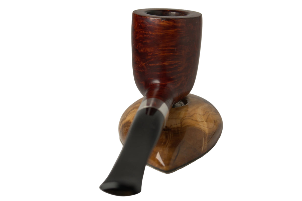 Savinelli Silver 412 KS Sterling-Mounted Dublin