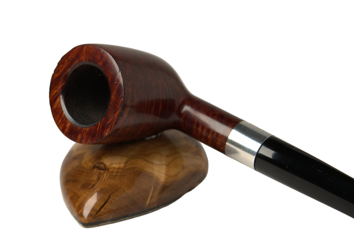 Savinelli Silver 412 KS Sterling-Mounted Dublin