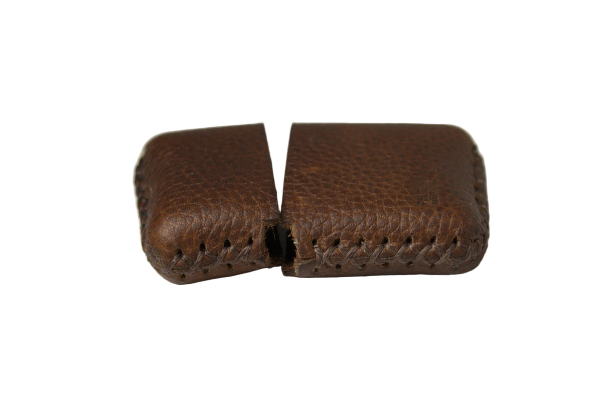 Palmyra Hand Made Zippo Leather Case