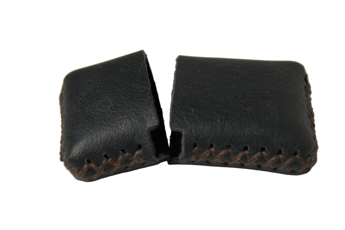 Palmyra Hand Made Zippo Leather Case