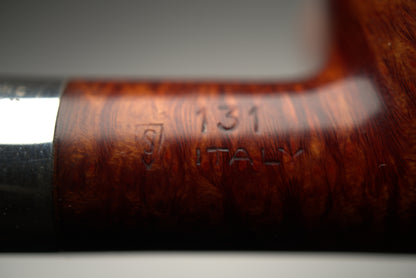 Savinelli Punto Oro 131 Vintage Silver-Mounted Pipe