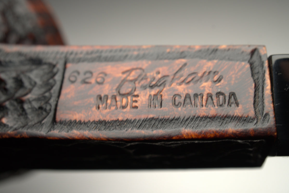 Brigham 626 Canada-Made Three-Dot Vintage Pipe