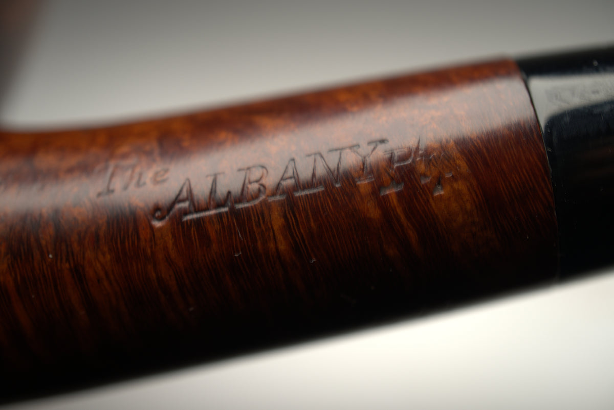 The Albany Pipe Made in England