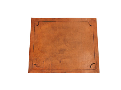 Tobacco Mat by The Leather Piper