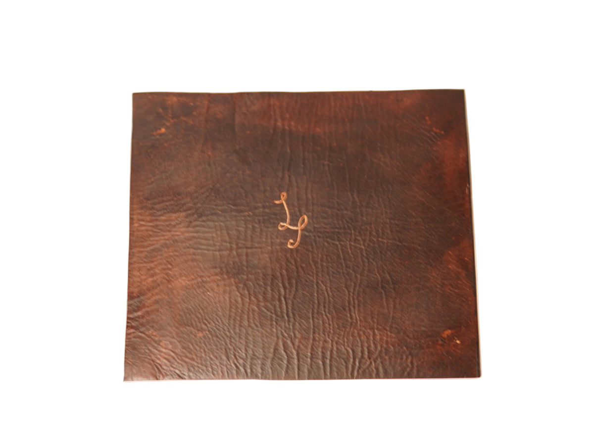 Tobacco Mat by The Leather Piper