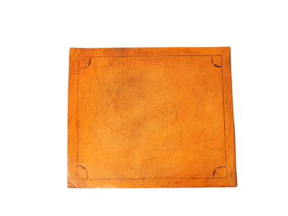 Tobacco Mat by The Leather Piper