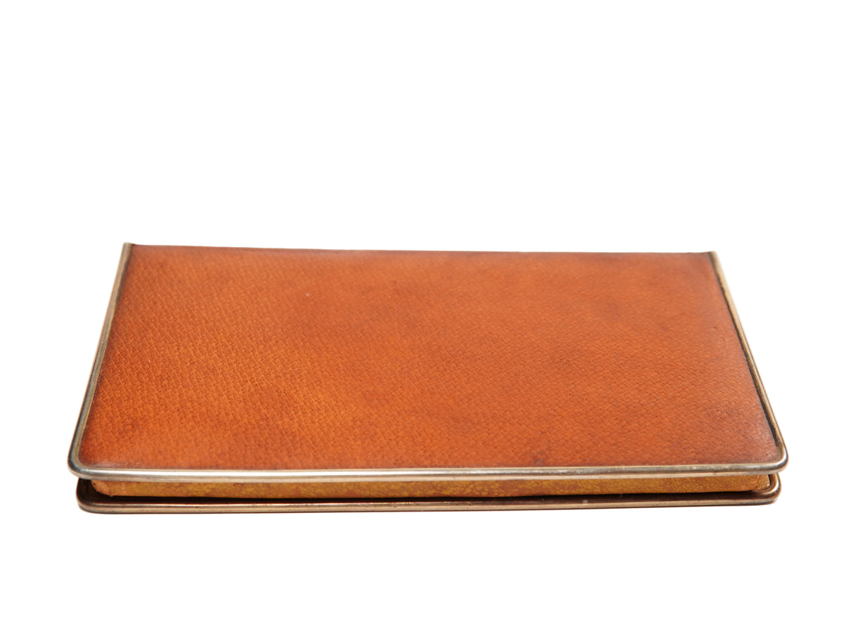 Orlik Leather Cigarette Case (1950s)