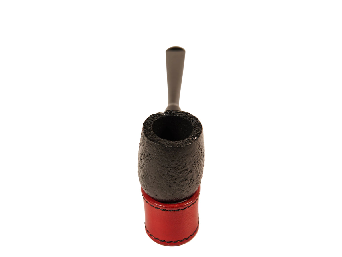 Peterson Specialty Sandblasted Nickle Billiard