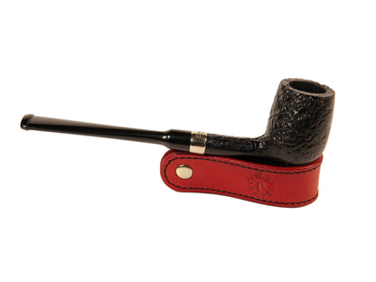 Peterson Specialty Sandblasted Nickle Billiard