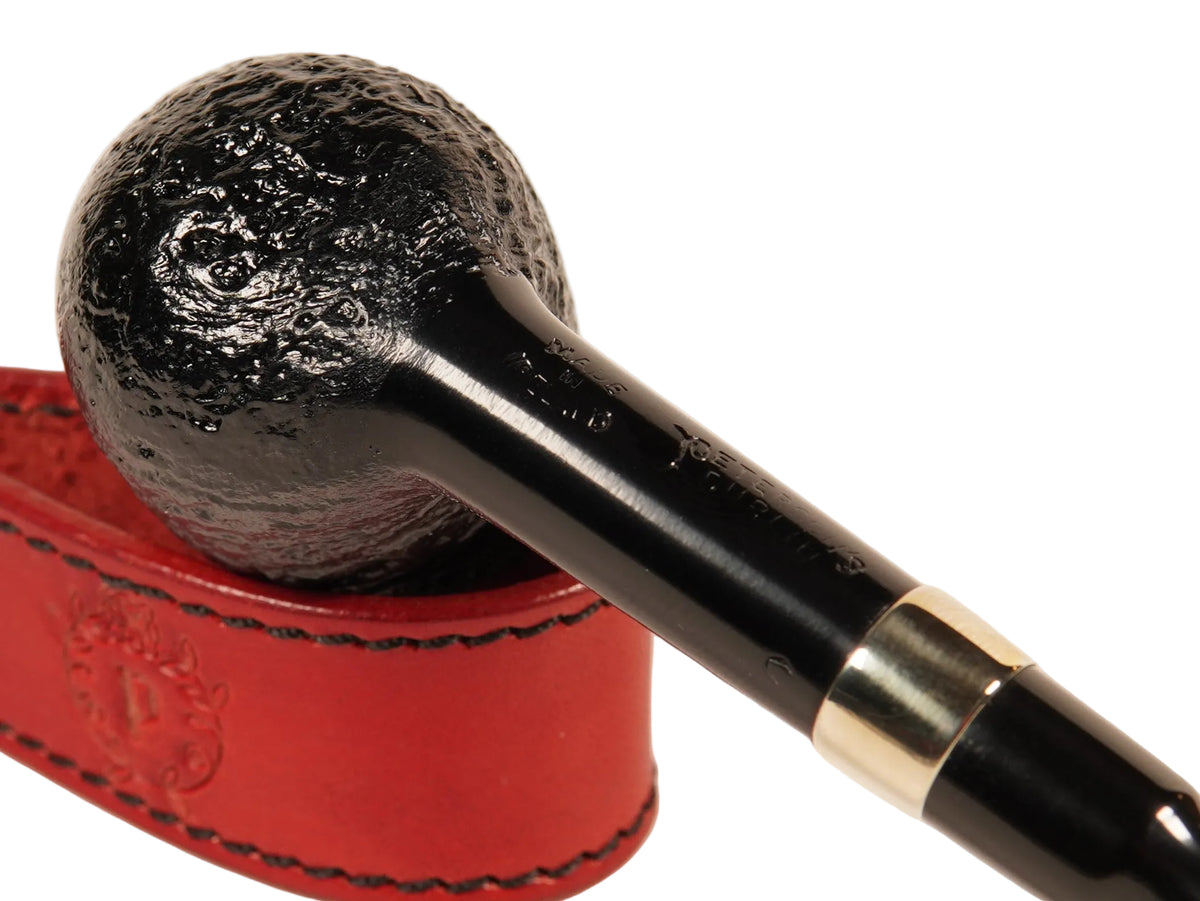 Peterson Specialty Sandblasted Nickle Billiard