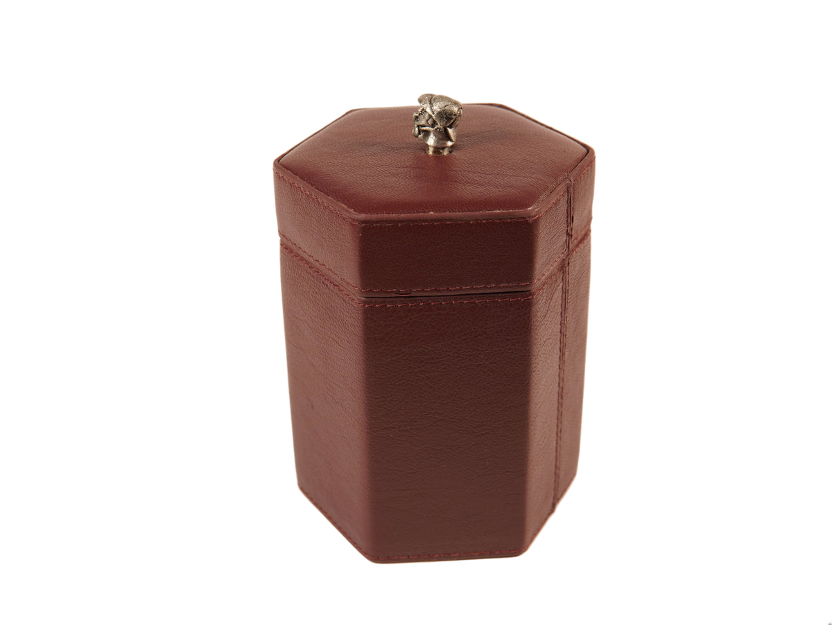 Peterson Sherlock Holmes Oxblood Tobacco Jar