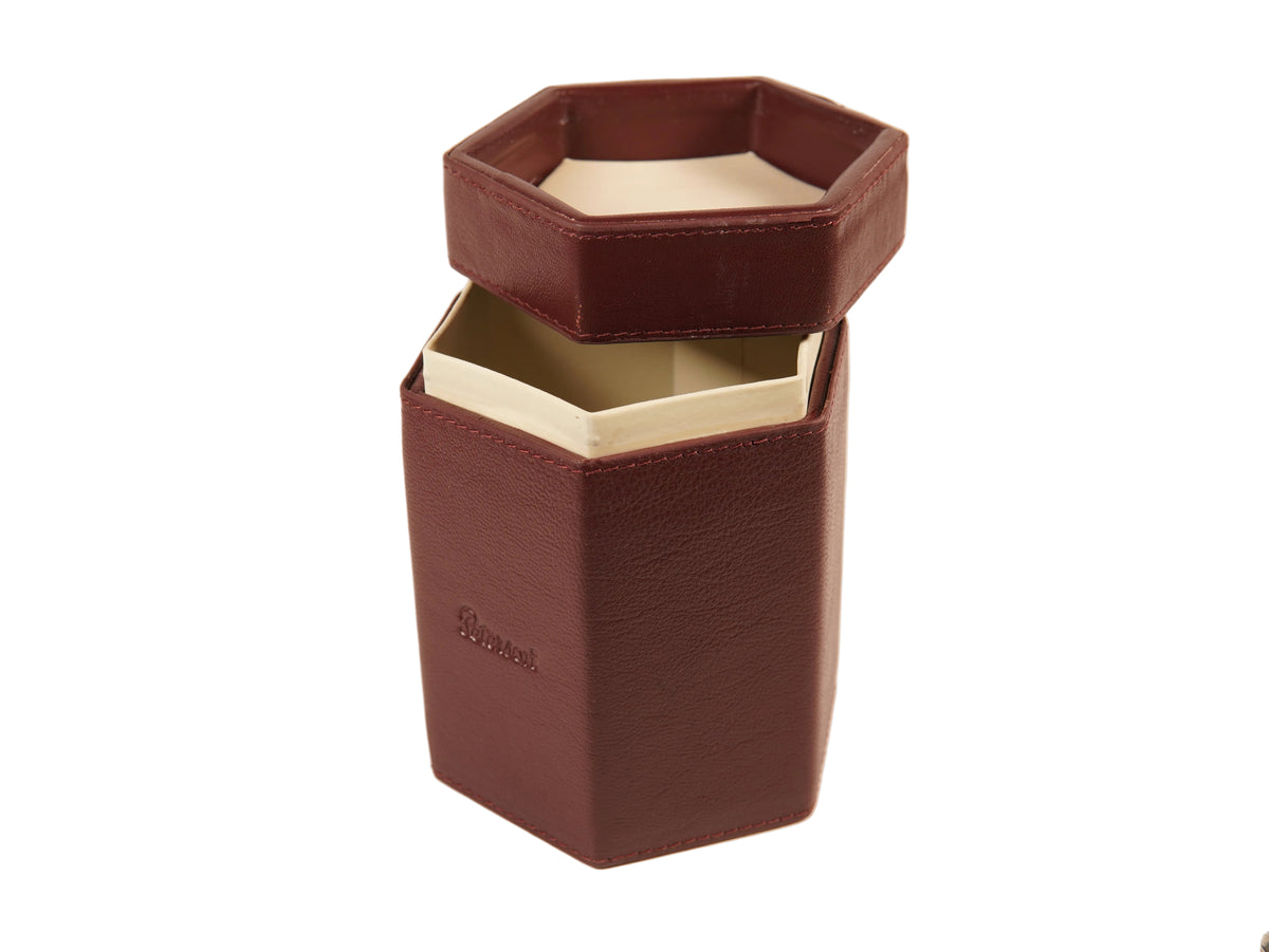 Peterson Sherlock Holmes Oxblood Tobacco Jar