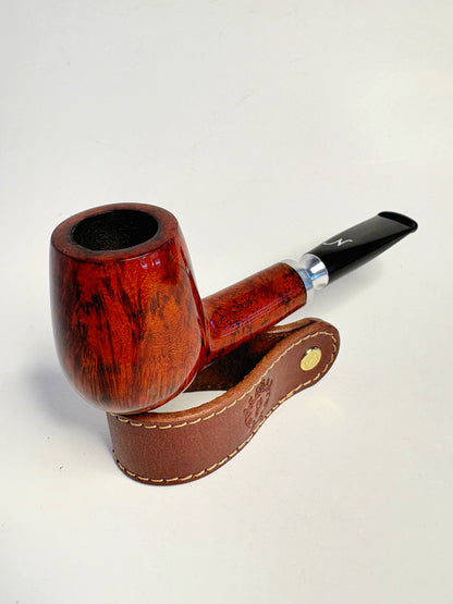 Nørding no.502 Army Mount Smooth Danish Estate Pipe