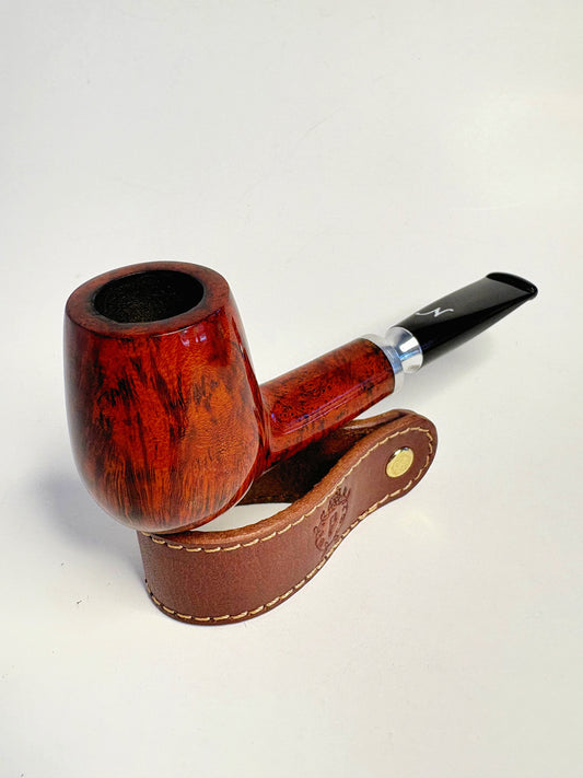 Nørding no.502 Army Mount Smooth Danish Estate Pipe