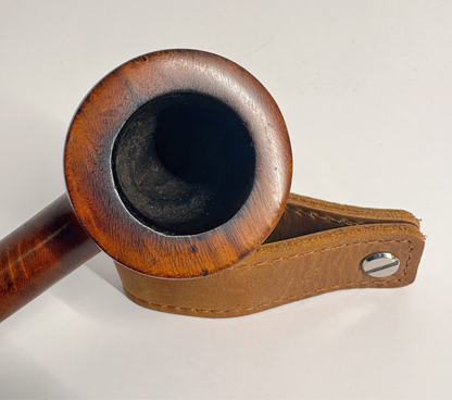 Iwan Ries & Co. “Nature” Smooth Billiard American Estate Pipe