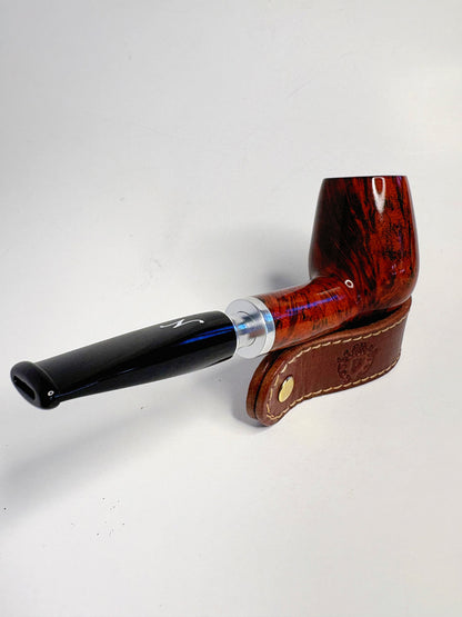 Nørding no.502 Army Mount Smooth Danish Estate Pipe