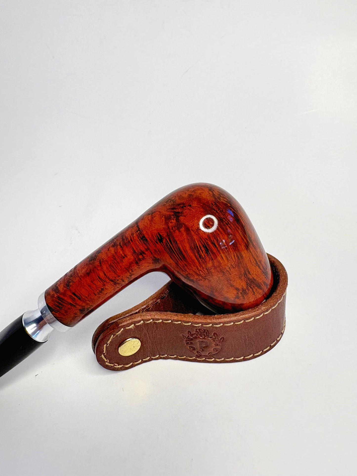Nørding no.502 Army Mount Smooth Danish Estate Pipe
