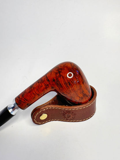 Nørding no.502 Army Mount Smooth Danish Estate Pipe