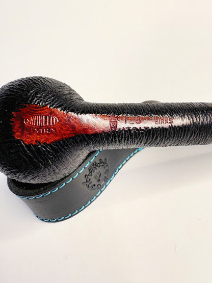 Savinelli for Birks no.128 Sandblast Billiard – Special Canadian Retailer Edition, Unsmoked 1970s