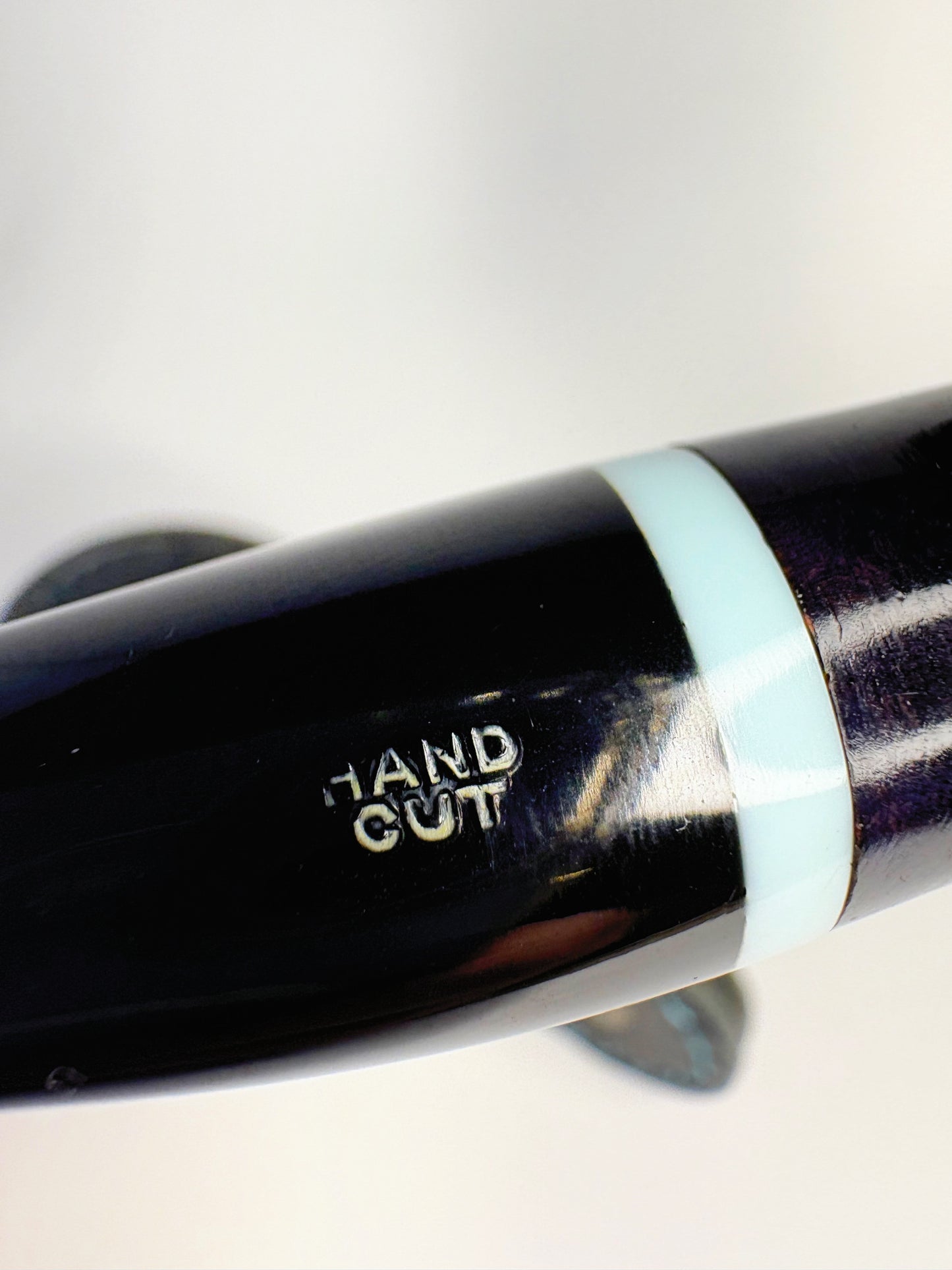 Jeantet “Evolution” Modern Bent Billiard French Estate Pipe
