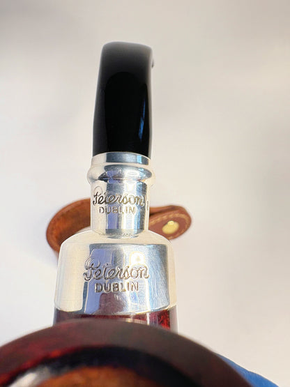 Peterson Spigot Deluxe no.306 Irish Estate Pipe