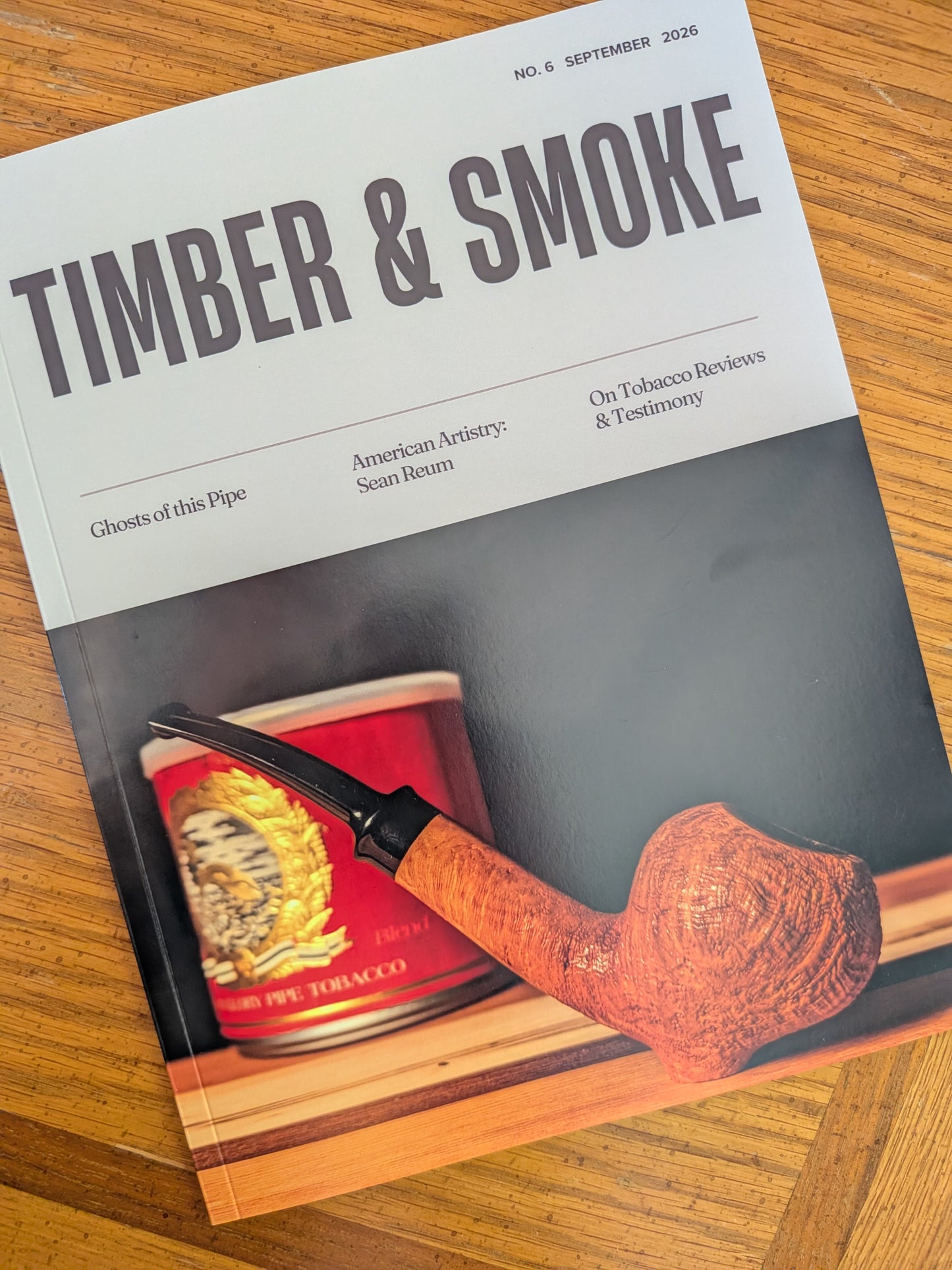 Timber & Smoke Issue No.6