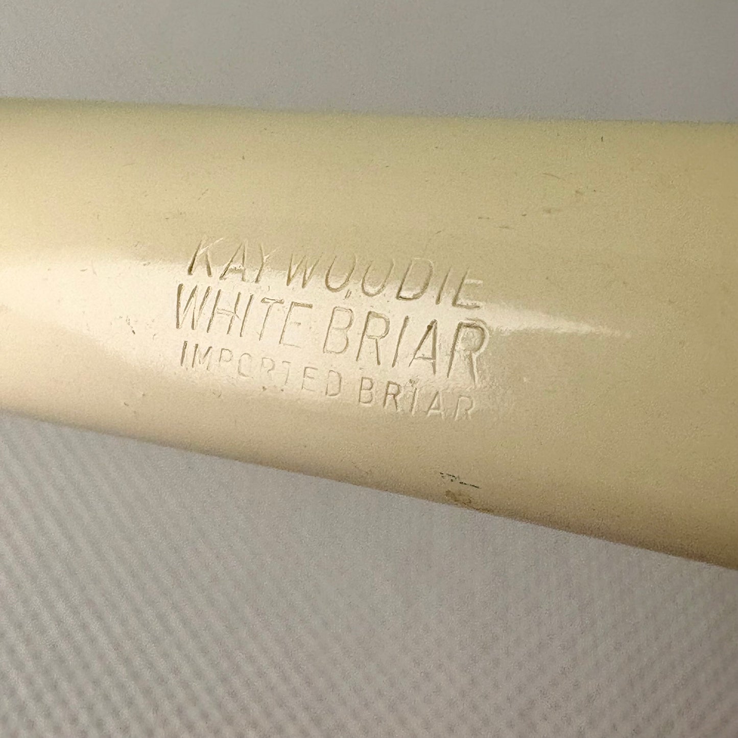 Kaywoodie White Briar – Shape No. 72