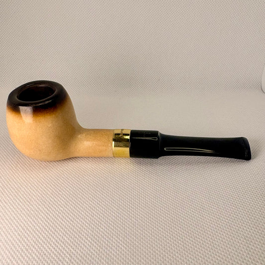 Barling Meerschaum English Pipe