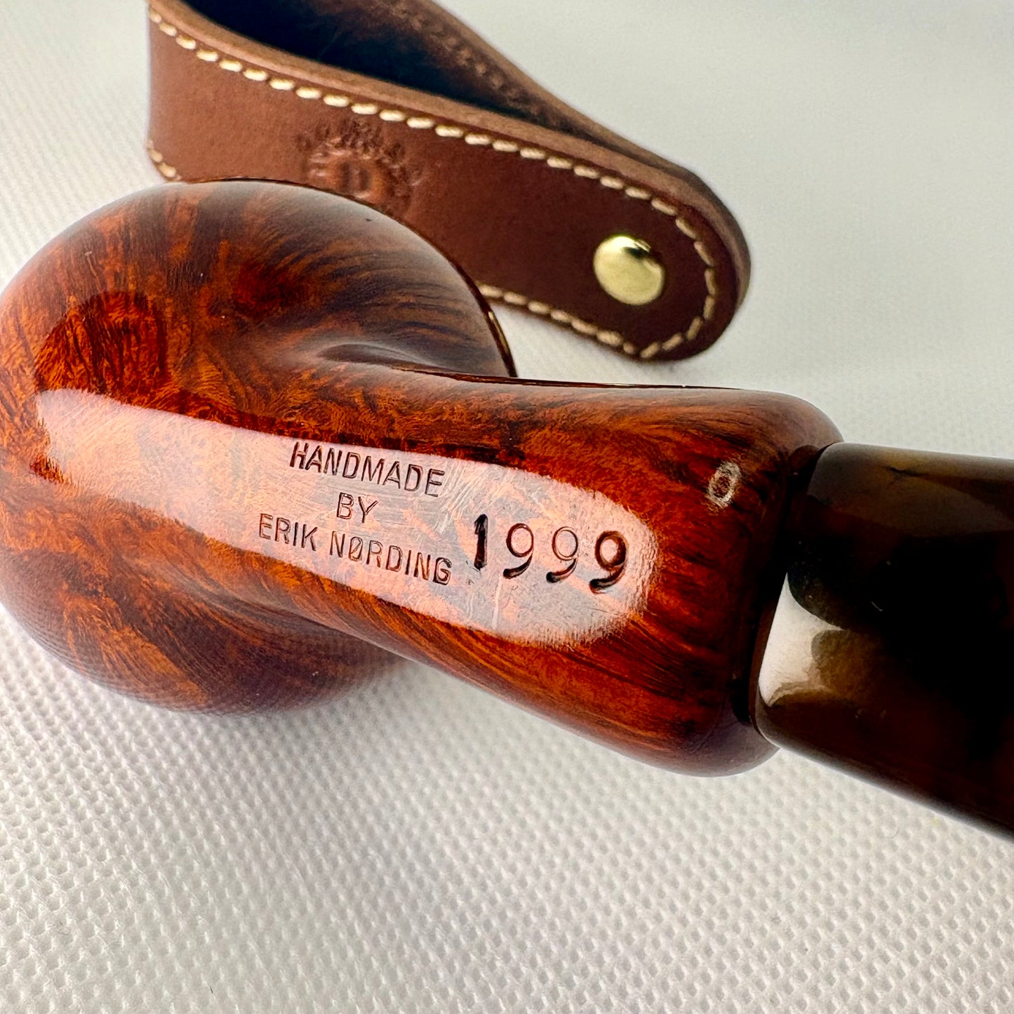 Nørding 1999 Quail Hunting Danish Estate Pipe